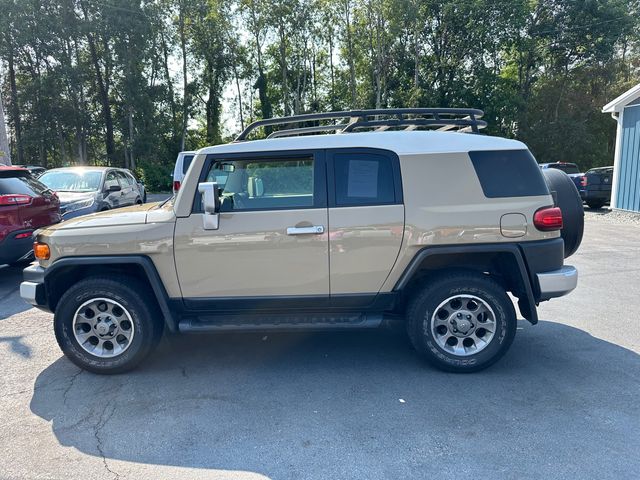 2012 Toyota FJ Cruiser Base