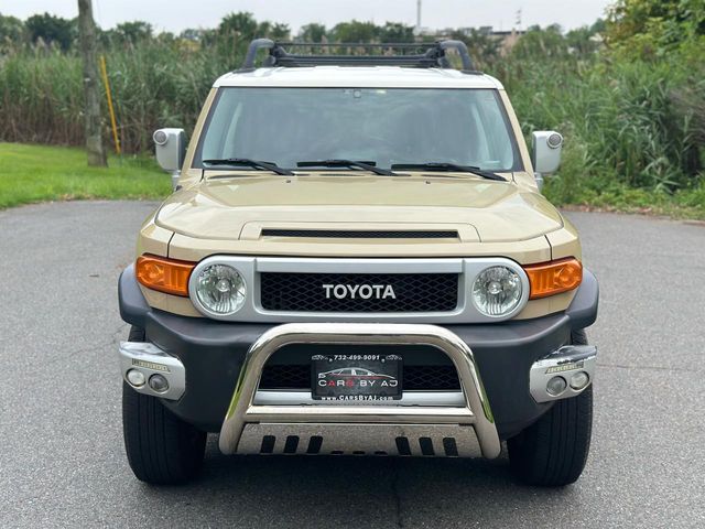 2012 Toyota FJ Cruiser Base