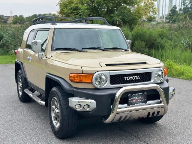 2012 Toyota FJ Cruiser Base