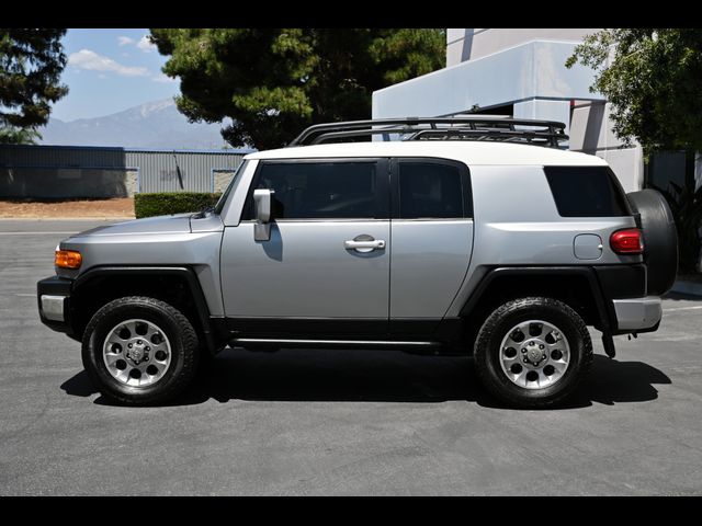 2012 Toyota FJ Cruiser Base