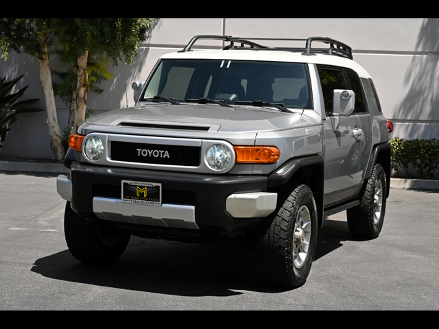 2012 Toyota FJ Cruiser Base