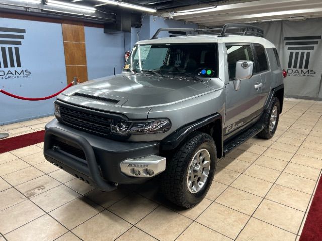 2012 Toyota FJ Cruiser Base