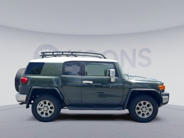 2012 Toyota FJ Cruiser Base
