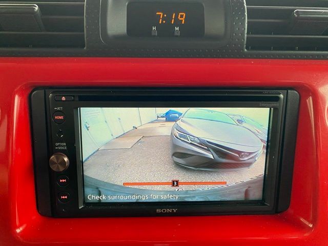 2012 Toyota FJ Cruiser Base