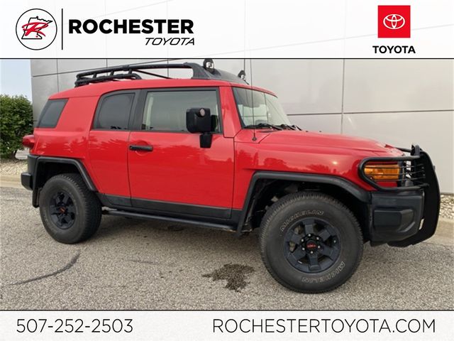 2012 Toyota FJ Cruiser Base