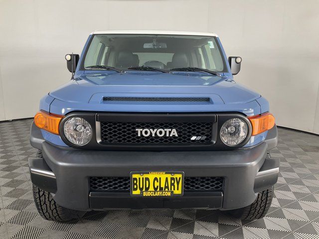 2012 Toyota FJ Cruiser Base