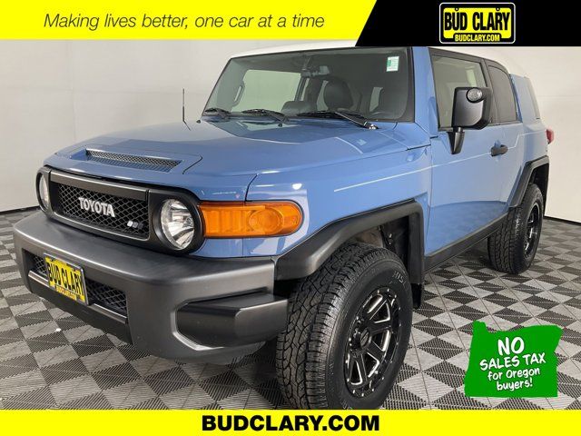 2012 Toyota FJ Cruiser Base