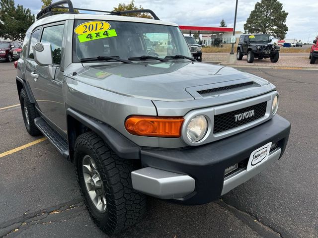 2012 Toyota FJ Cruiser Base