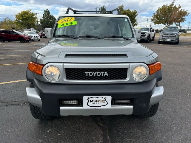 2012 Toyota FJ Cruiser Base