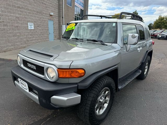 2012 Toyota FJ Cruiser Base