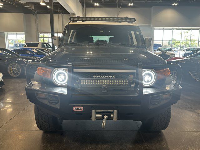 2012 Toyota FJ Cruiser Base
