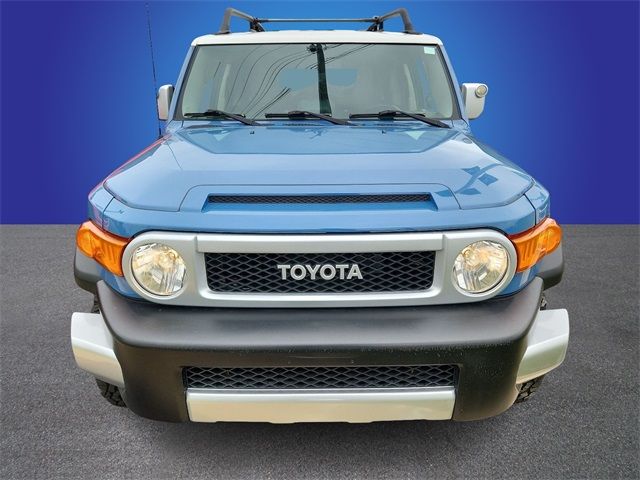 2012 Toyota FJ Cruiser Base