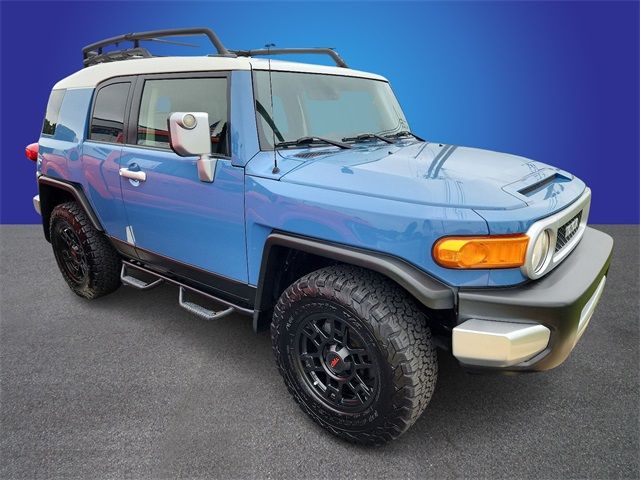 2012 Toyota FJ Cruiser Base