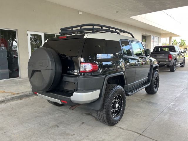 2012 Toyota FJ Cruiser Base