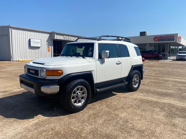 2012 Toyota FJ Cruiser Base