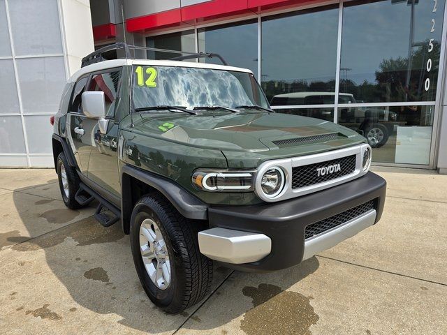 2012 Toyota FJ Cruiser Base