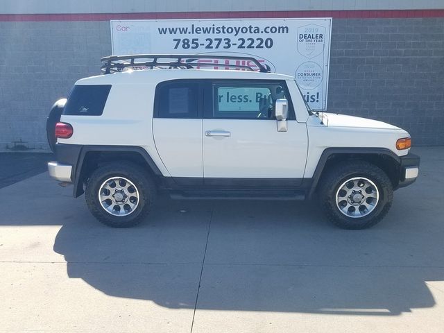 2012 Toyota FJ Cruiser Base