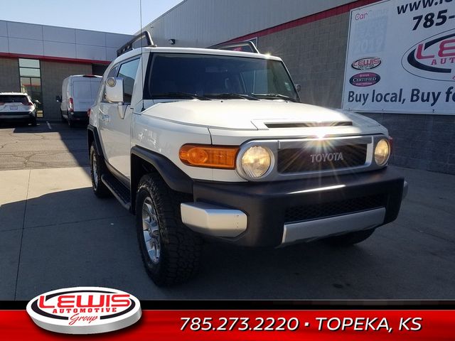 2012 Toyota FJ Cruiser Base