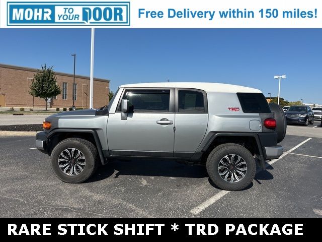 2012 Toyota FJ Cruiser Base