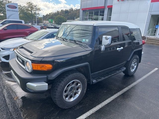 2012 Toyota FJ Cruiser Base