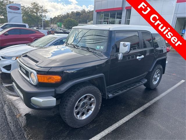 2012 Toyota FJ Cruiser Base