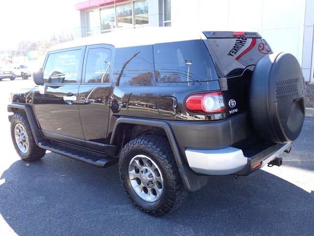 2012 Toyota FJ Cruiser Base