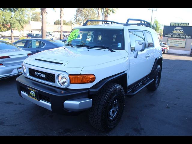 2012 Toyota FJ Cruiser Base