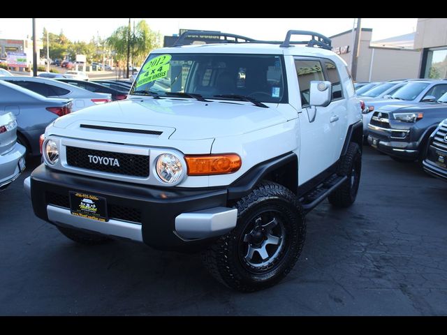 2012 Toyota FJ Cruiser Base