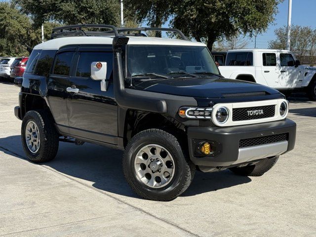 2012 Toyota FJ Cruiser Base