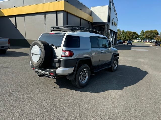 2012 Toyota FJ Cruiser Base