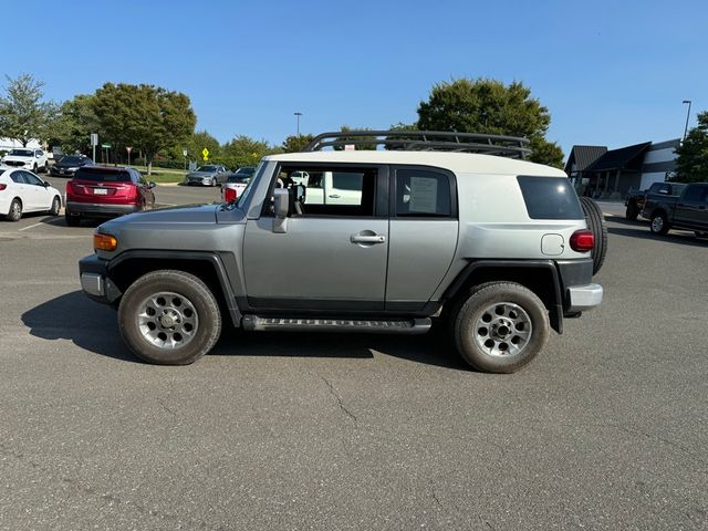 2012 Toyota FJ Cruiser Base