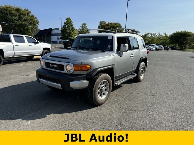 2012 Toyota FJ Cruiser Base