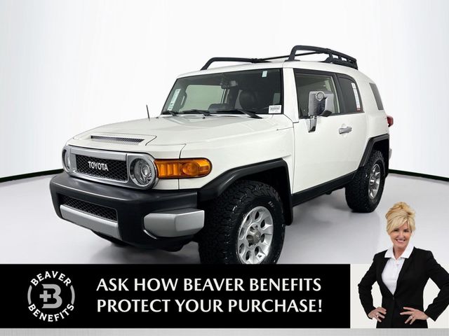 2012 Toyota FJ Cruiser Base
