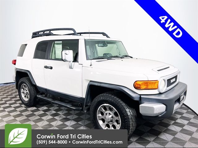 2012 Toyota FJ Cruiser Base