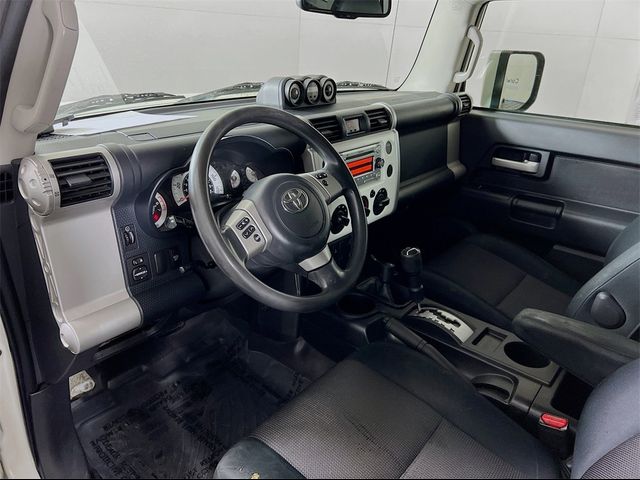 2012 Toyota FJ Cruiser Base