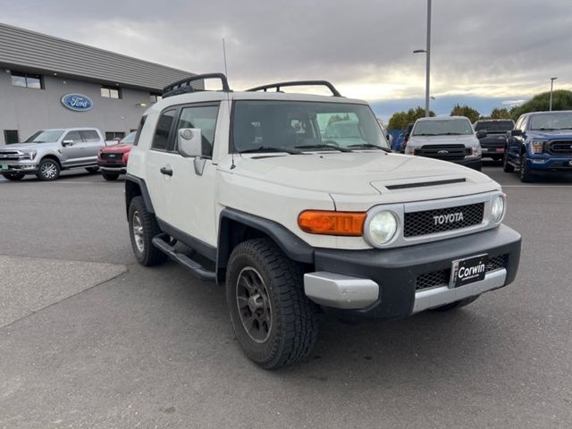 2012 Toyota FJ Cruiser Base