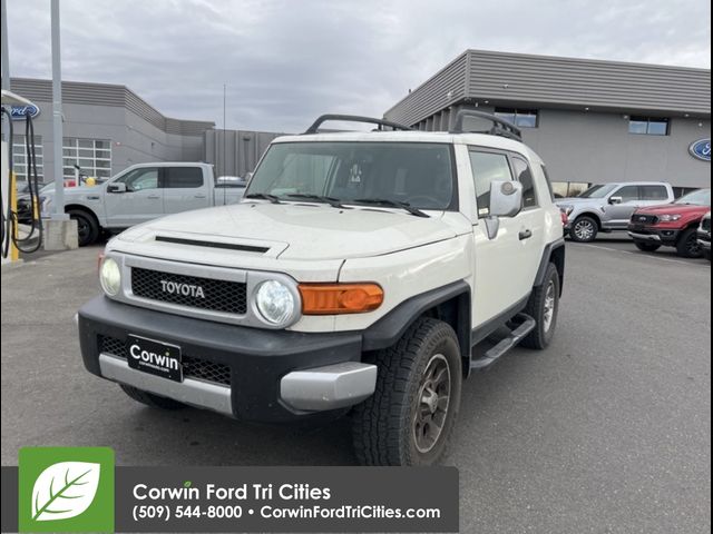 2012 Toyota FJ Cruiser Base