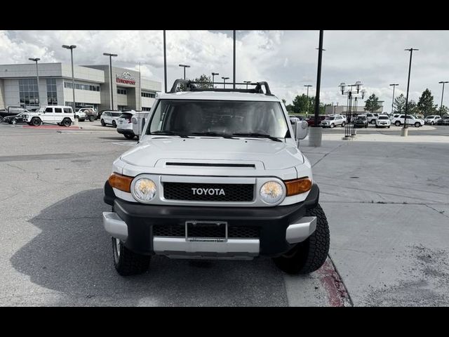 2012 Toyota FJ Cruiser Base