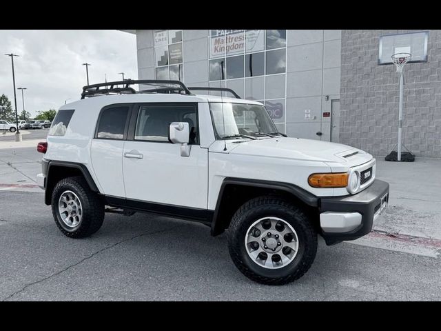 2012 Toyota FJ Cruiser Base