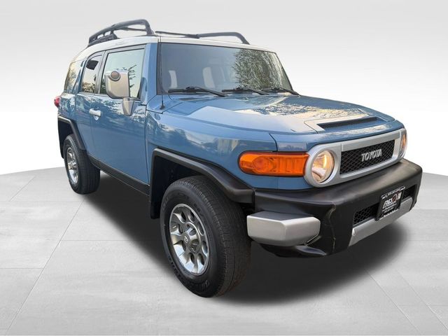 2012 Toyota FJ Cruiser Base