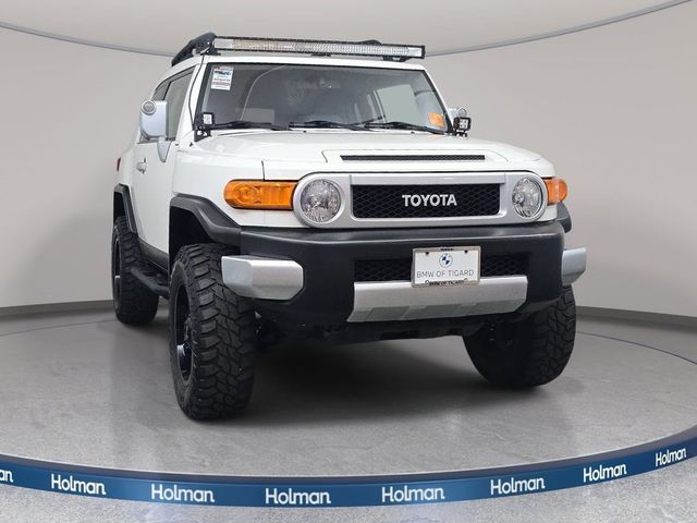 2012 Toyota FJ Cruiser Base