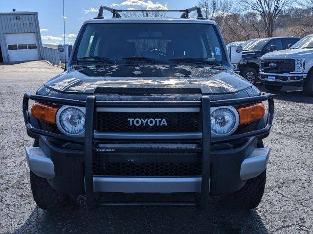 2012 Toyota FJ Cruiser Base