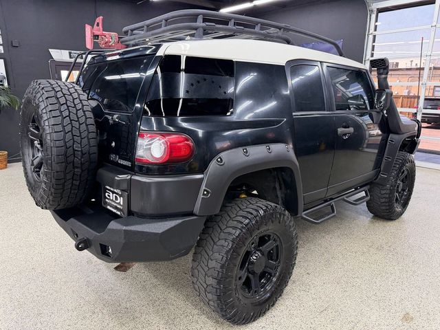 2012 Toyota FJ Cruiser Base