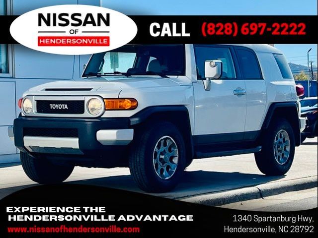 2012 Toyota FJ Cruiser Base