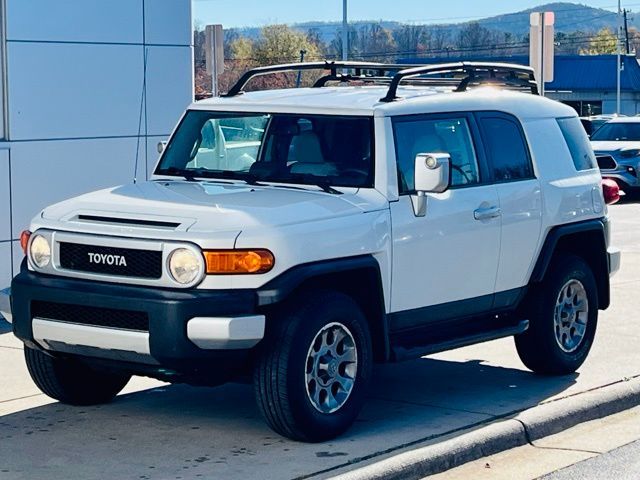 2012 Toyota FJ Cruiser Base