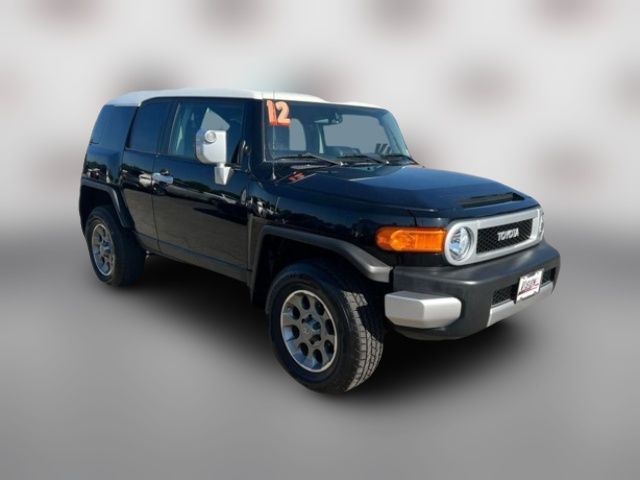 2012 Toyota FJ Cruiser Base