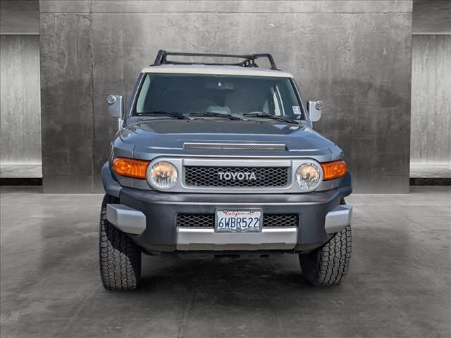 2012 Toyota FJ Cruiser Base