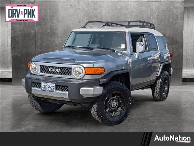 2012 Toyota FJ Cruiser Base