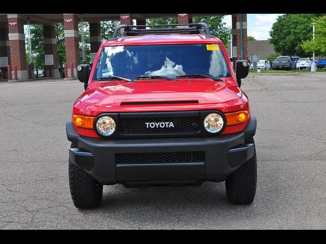 2012 Toyota FJ Cruiser Base