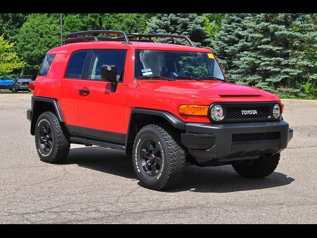 2012 Toyota FJ Cruiser Base